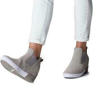 🆕 Sorel Out N’ About Slip-On Wedge Boots